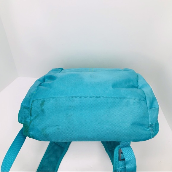 OGIO Operatrix 17” Laptop Computer Backpack Bag Teal Blue / Yellow - Picture 5 of 6